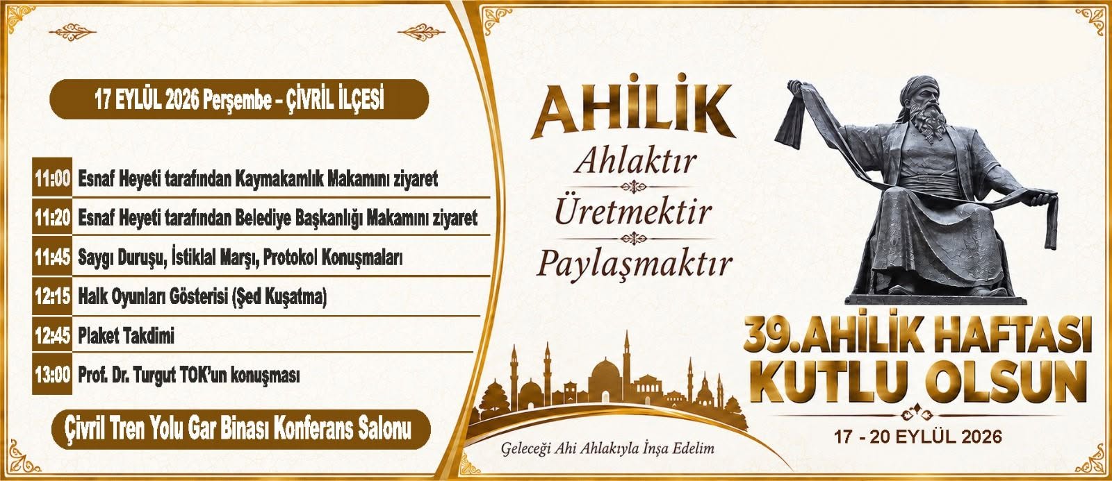 AHİLİK HAFTASI